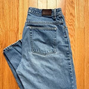 L.L. Bean-vintage Relaxed Fit Blue Jeans